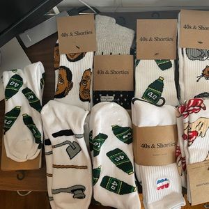 40’s and Shorties Socks.